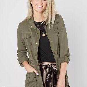 Army Green Merona Jacket Lightweight XS Capsule Spring